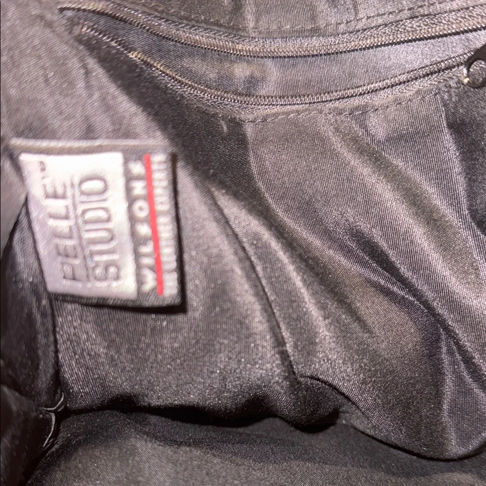 ✨ Pelle Studio Genuine Leather Mini‎ Backpack Purse - Buttery Soft Black ✨